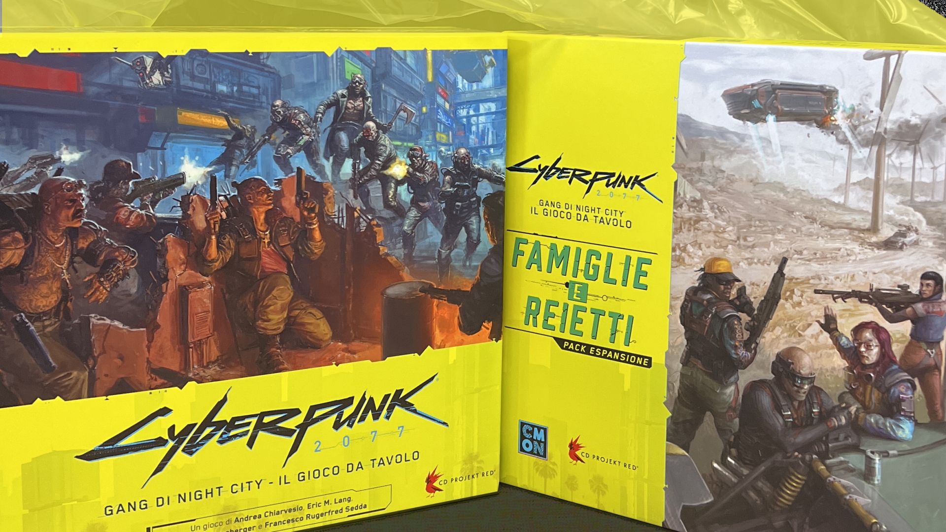 Cyberpunk 2077: Gang di Night City - Il sorprendente board game ispirato al brand è ora disponibile